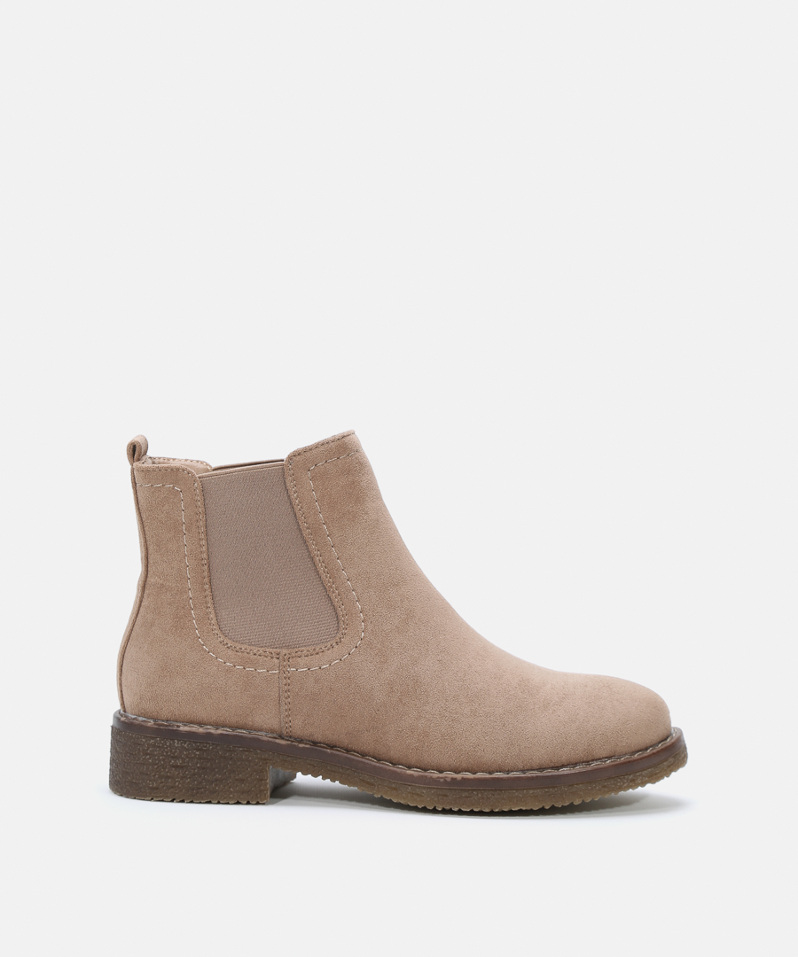 Botines plataforma chelsea image number null